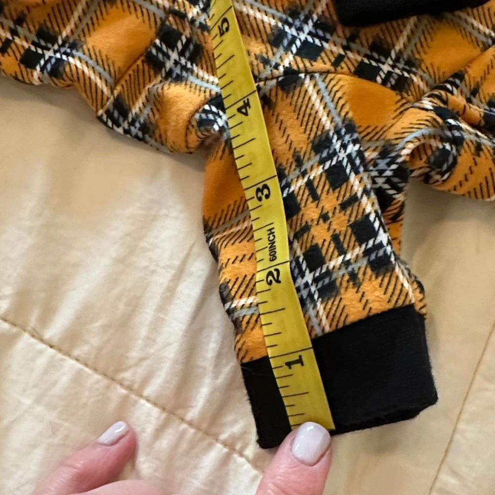 Plaid Cat/Dog Sweater